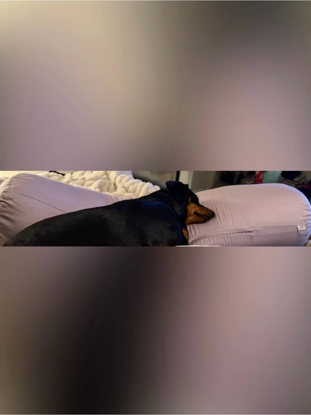 New extra large Sleepstick Full-Body Support Pillow